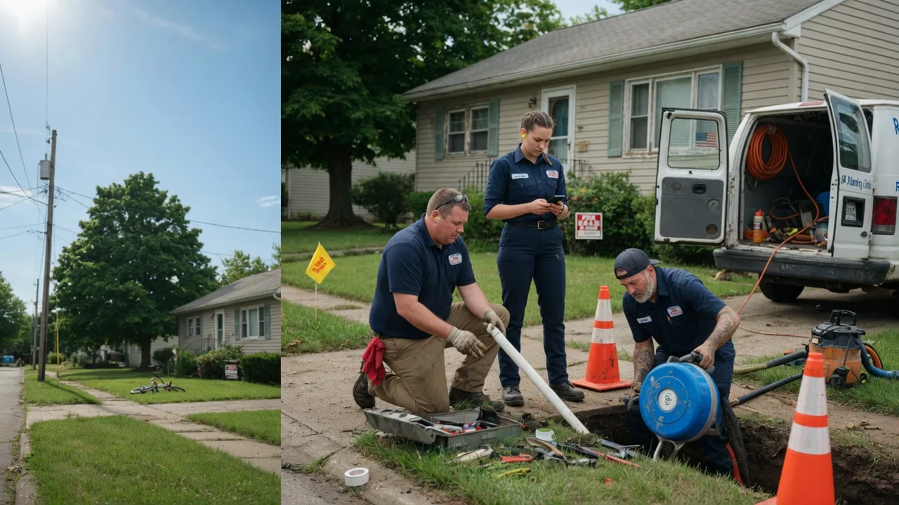 Sewer Line Repair in Milan, NH near me